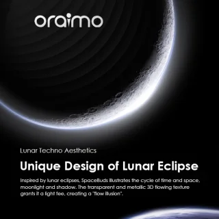 oraimo SpaceBuds Draadloze oordopjes