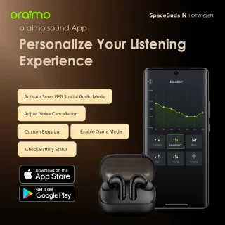 oraimo SpaceBuds N – Draadloze oordopjes