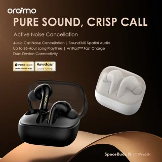 oraimo SpaceBuds N – Draadloze oordopjes