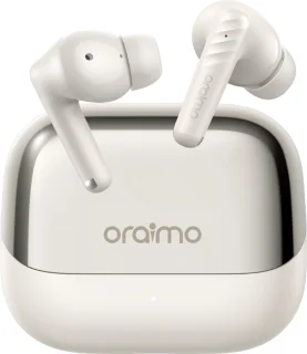 oraimo SpaceBuds Neo+ draadloze oordopjes - wit