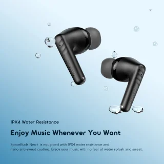 oraimo SpaceBuds Neo+ draadloze oordopjes - wit