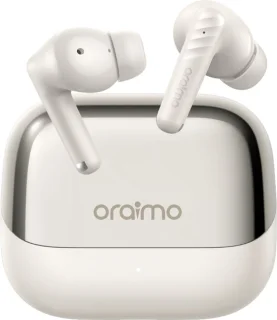 oraimo SpaceBuds Neo+ draadloze oordopjes - wit