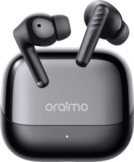 oraimo SpaceBuds Neo+ – Draadloze oordopjes Zwart