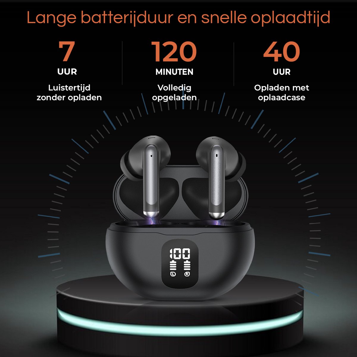 Wat vinden we goed aan de ORIGIN Pro 500 Draadloze Bluetooth Oordopjes