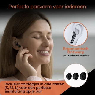 ORIGIN Pro 500 Draadloze Bluetooth Oordopjes
