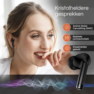 ORIGIN Pro 500 Draadloze Bluetooth Oordopjes