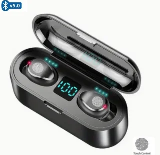 Otiume Bluetooth Draadloze Oordopjes Zwart