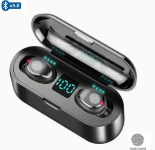 Otiume Bluetooth Draadloze Oordopjes Zwart