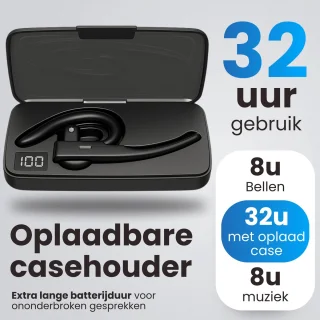 Otiume Draadloze Bluetooth Headset met Microfoon