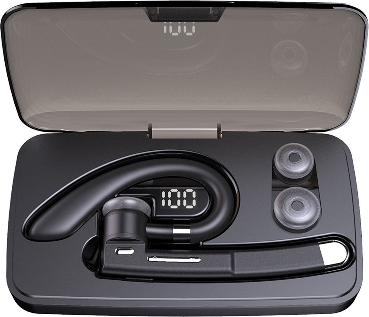 Wat vinden we goed aan de Otiume Draadloze Bluetooth Headset met Oplaadkoffer