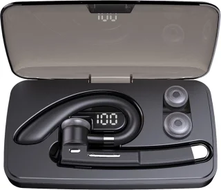 Otiume Draadloze Bluetooth Headset met Oplaadkoffer