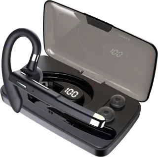 Otiume Draadloze Bluetooth Headset met Oplaadkoffer