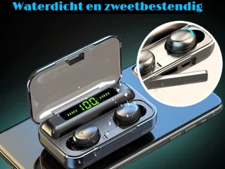Otiume Draadloze Bluetooth Oordopjes Earbuds