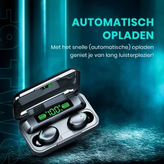 Otiume Draadloze Bluetooth Oordopjes Earbuds