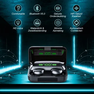 Otiume Draadloze Bluetooth Oordopjes Earbuds