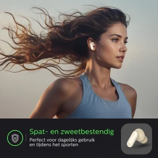 Otiume Draadloze Bluetooth Oordopjes Goud