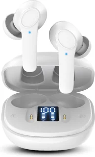Otiume Draadloze Bluetooth Oordopjes Wit