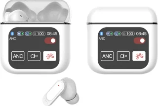 Otiume Draadloze Bluetooth Oordopjes Wit