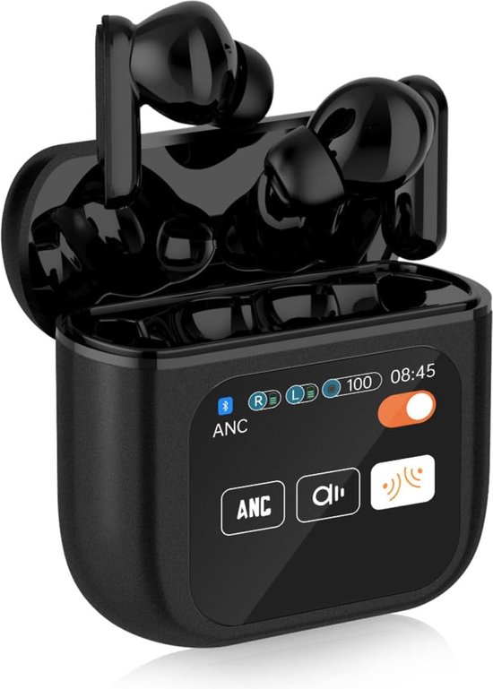 Otiume Touch LCD Earbuds — slimme oordopjes met een persoonlijk display