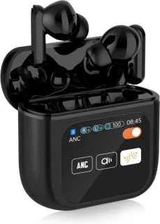 Otiume Draadloze Bluetooth Oordopjes Zwart