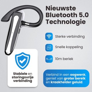 Otiume Draadloze Headset PRO Bluetooth 5.3