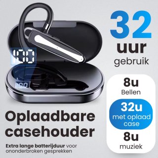 Otiume Draadloze Headset PRO Bluetooth 5.3