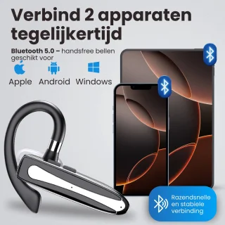Otiume Draadloze Headset PRO Bluetooth 5.3