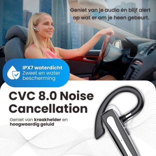 Otiume Draadloze Headset PRO Bluetooth 5.3