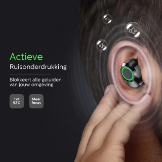 Otiume Draadloze Sport Oordopjes Bluetooth