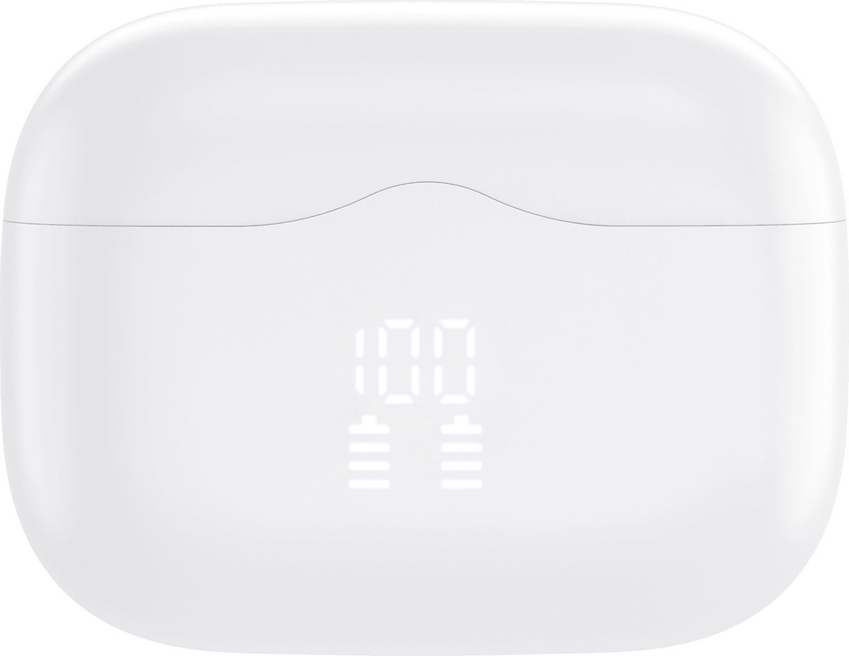 oTronica Draadloze Oordopjes ANC Bluetooth Wit