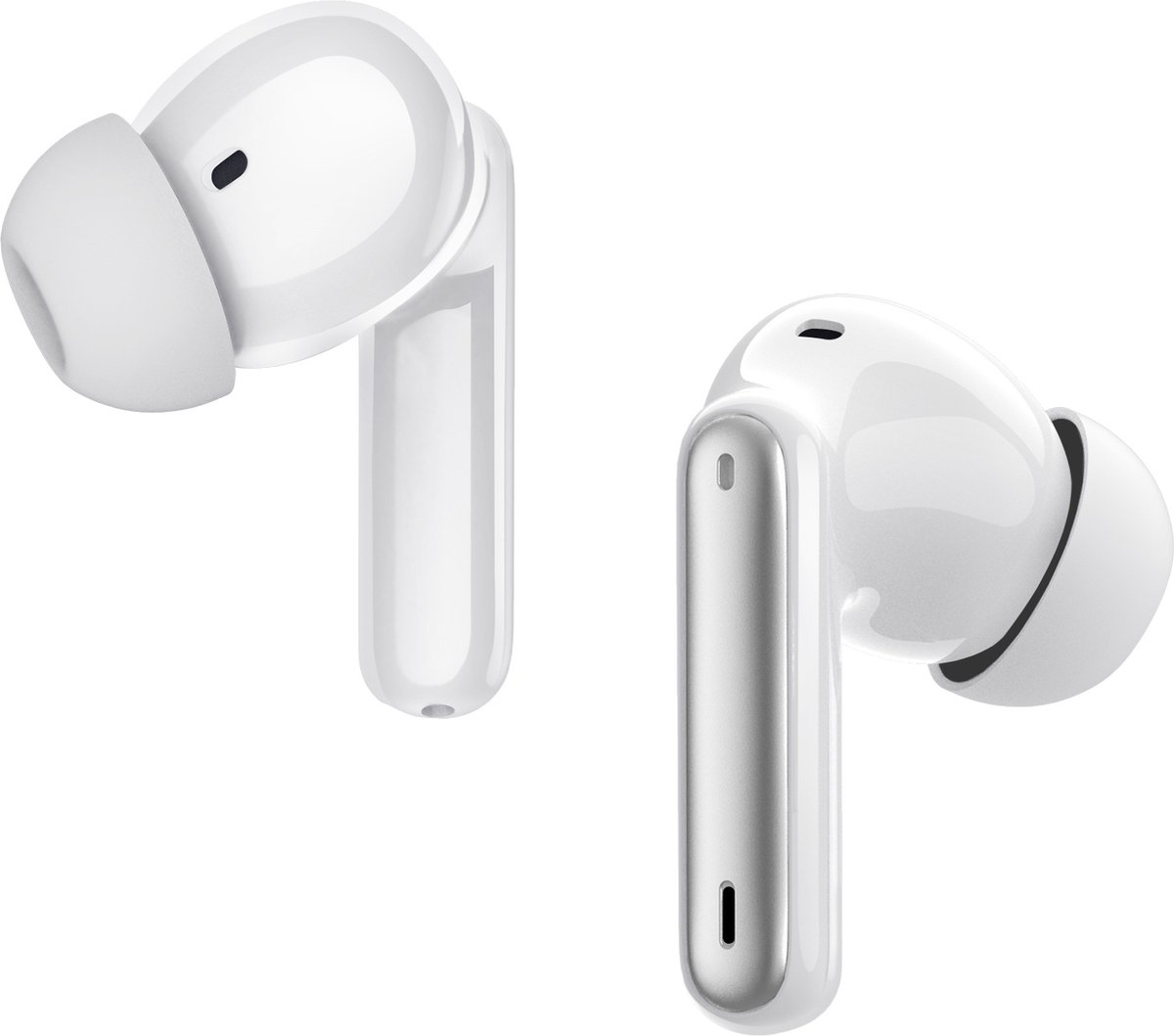 oTronica Draadloze Oordopjes ANC Bluetooth Wit