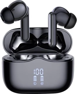 oTronica Draadloze Oordopjes ANC Bluetooth Zwart