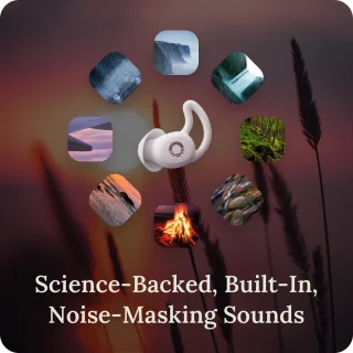 Ozlo Sleepbuds In-ear oordopjes