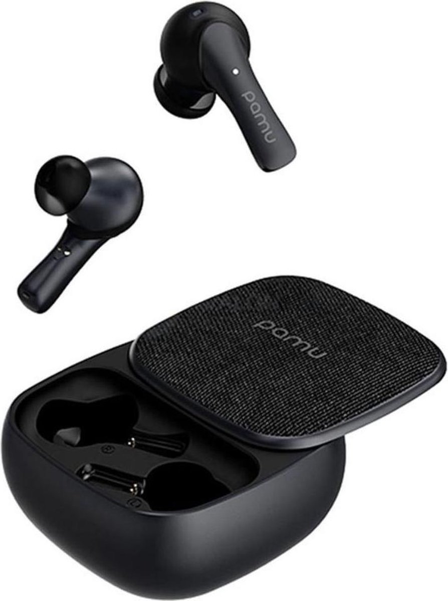 Padmate PaMU Slide True Wireless In-Ear Headset Zwart