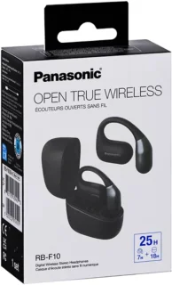 Panasonic RB-F10DE Headset Zwart