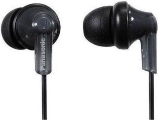 Panasonic RP-HJE120 E1-K hoofdtelefoon zwart