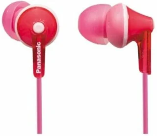 Panasonic RP-HJE125 In-ear oordopjes Roze