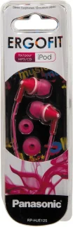 Panasonic RP-HJE125 In-ear oordopjes Roze