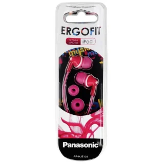 Panasonic RP-HJE125 In-ear oordopjes Roze