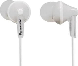 Panasonic RP-HJE125 In-ear oordopjes wit