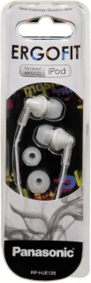 Panasonic RP-HJE125 In-ear oordopjes wit