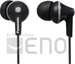 Panasonic RP-HJE125E-K in-ear headphones black