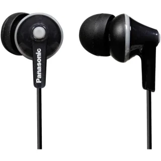 Panasonic RP-HJE125E-K in-ear headphones black