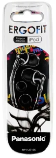 Panasonic RP-HJE125E-K in-ear headphones black