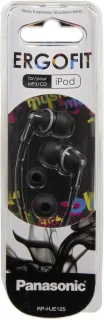 Panasonic RP-HJE125E-K in-ear headphones black