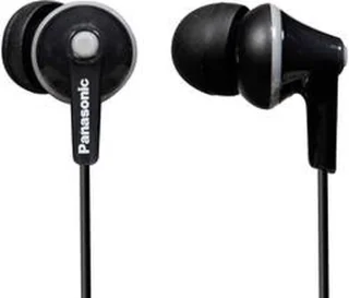 Panasonic RP-HJE125E-K in-ear headphones black
