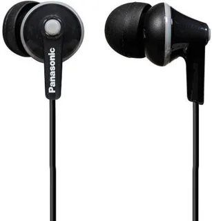 Panasonic RP-HJE125E-K in-ear headphones black