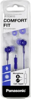 Panasonic RP-TCM115E In-ear Headset Blauw