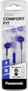Panasonic RP-TCM115E In-ear Headset Blauw