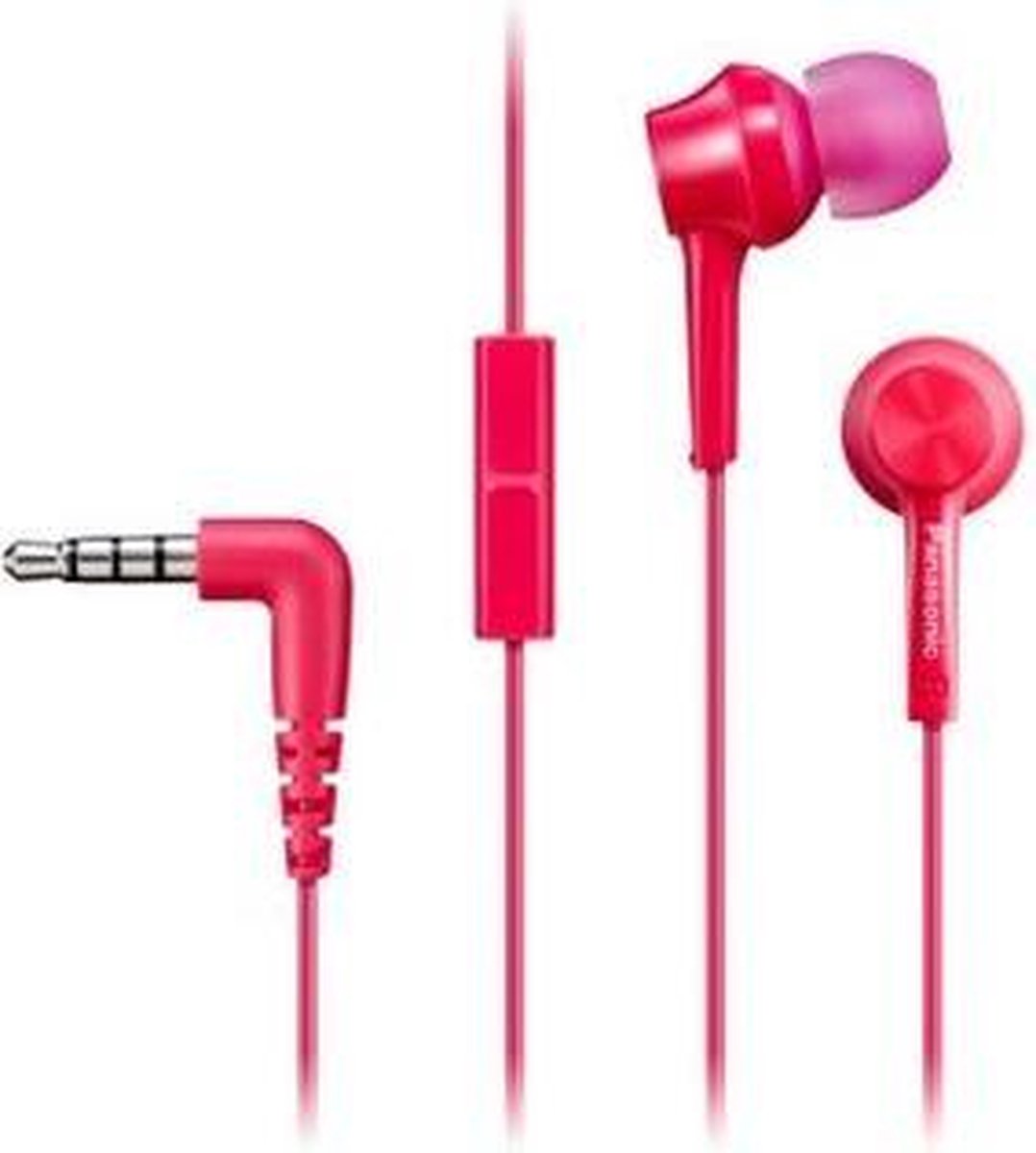 Panasonic RP-TCM115E In-ear Headset Roze
